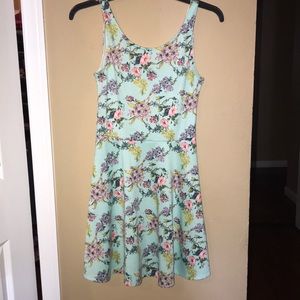 Cute flower skater dress, 6